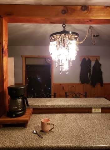 14" Wagon Wheel Ammo Casing Chandelier